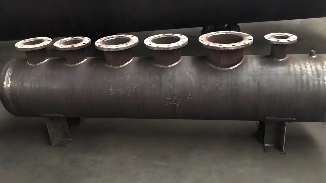 白朗集分水器算压力容器么