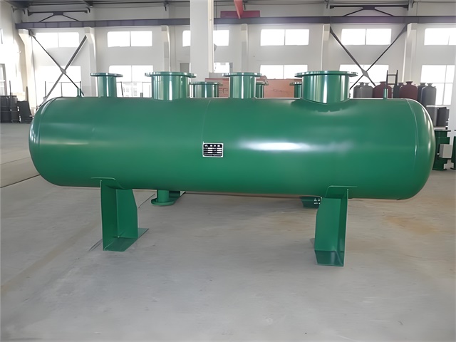 白朗地暖集分水器